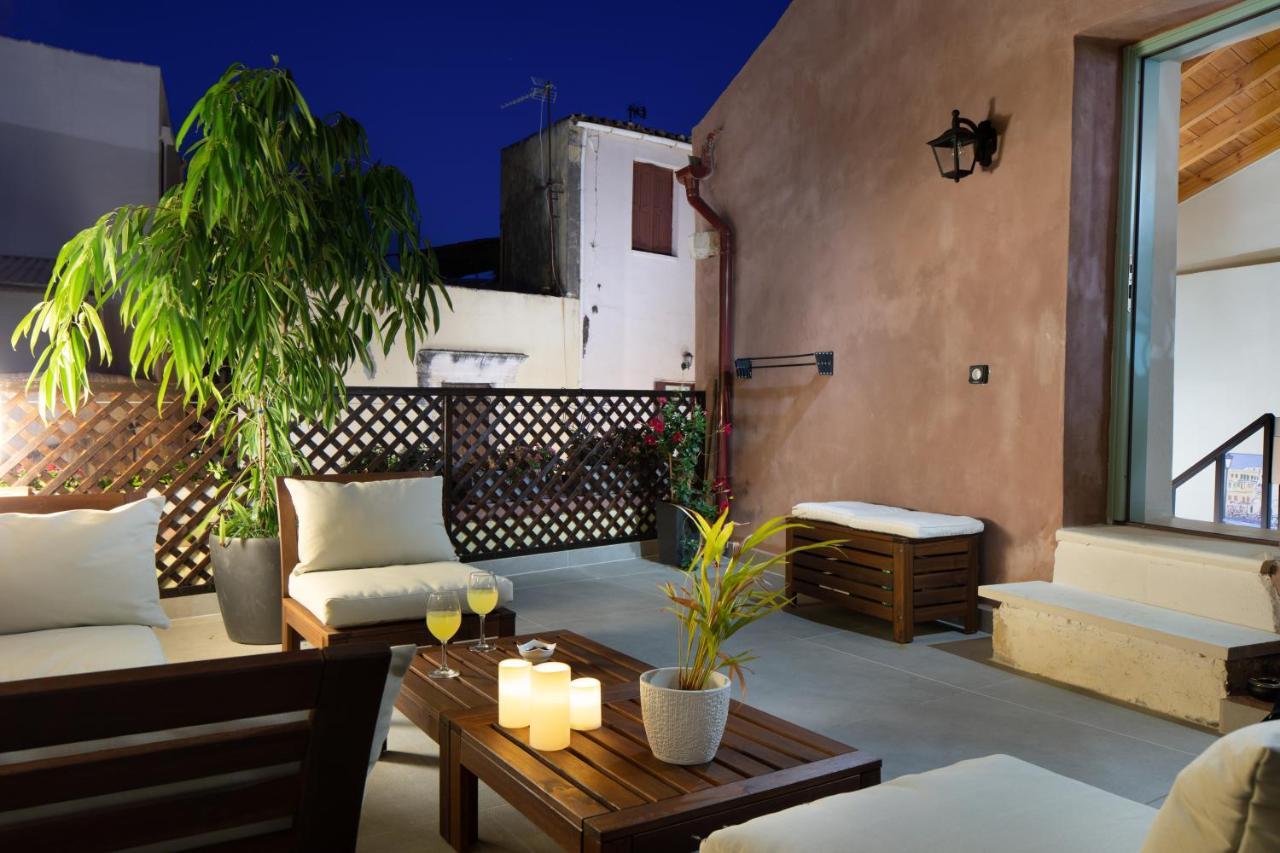 Ferienwohnung Iosifinas Boutique House Chania  Exterior foto
